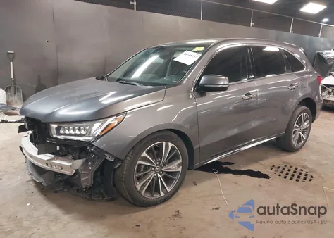 2020 Acura Mdx Technology Package из США, поврежденный, VIN 5J8YD4H54LL025650